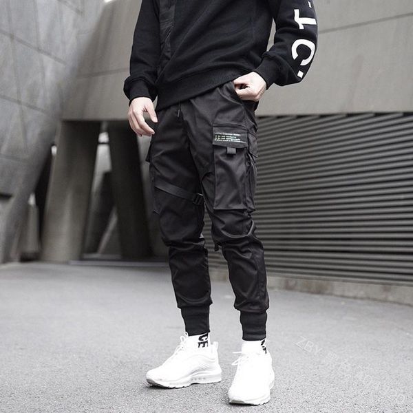 mens spring antumn fashion retro solid color multi-pocket long pant trousers pants men pantalones streetwear sweatpants, Black
mens spring antumn fashion retro solid color multi-pocket long pant trousers pants men pantalones streetwear sweatpants, Black