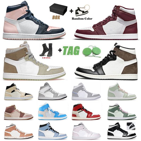 2021 new arrival jumpman 1 1s mens womens basketball shoes olive aura high university blue mid carbon fiber brushstroke seafoam dutch green
2021 new arrival jumpman 1 1s mens womens basketball shoes olive aura high university blue mid carbon fiber brushstroke seafoam dutch green