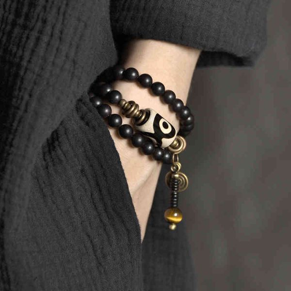 qu weihua national style ebony bead bracelet female purple sandalwood round buddha playing hand string male jewelry gift, Golden;silver
qu weihua national style ebony bead bracelet female purple sandalwood round buddha playing hand string male jewelry gift, Golden;silver