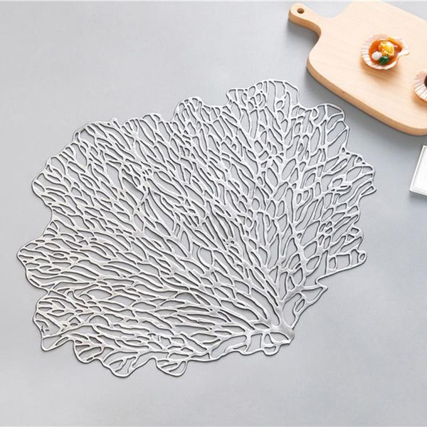 pvc anti-slip heat insulated leaves placemat mat pad family party wedding decoration kitchen dining bar accessory
pvc anti-slip heat insulated leaves placemat mat pad family party wedding decoration kitchen dining bar accessory