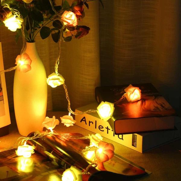 strips 3/6m led string lights twinkle rose flower wire fairy artificia home party wedding decor lamp
strips 3/6m led string lights twinkle rose flower wire fairy artificia home party wedding decor lamp