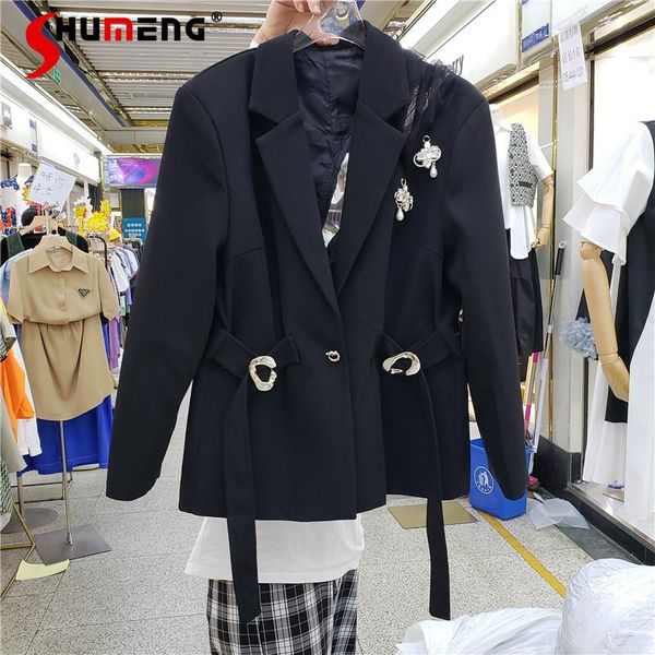 women's suits & blazers women fashion irregular open shoulder sleeve mesh stitching black suit jacket woman gauze blzer long back hollo, White;black
women's suits & blazers women fashion irregular open shoulder sleeve mesh stitching black suit jacket woman gauze blzer long back hollo, White;black