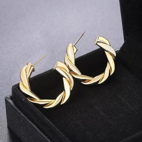hoop & huggie gold color twist pattern hyperbole chunky women's earrings punk trend circle round ear accessories jewelry metal jewellry, Golden;silver
hoop & huggie gold color twist pattern hyperbole chunky women's earrings punk trend circle round ear accessories jewelry metal jewellry, Golden;silver