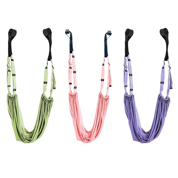 pull rope aerial yoga strap stretch leg splits trainer band female home gym belt for household yoga sporting ornaments
pull rope aerial yoga strap stretch leg splits trainer band female home gym belt for household yoga sporting ornaments