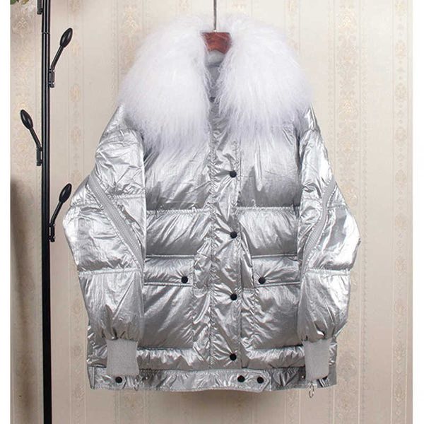 winter natural lamb fur down sliver jacket women detachable loose thick fashion coat white duck parka 210531, Black
winter natural lamb fur down sliver jacket women detachable loose thick fashion coat white duck parka 210531, Black