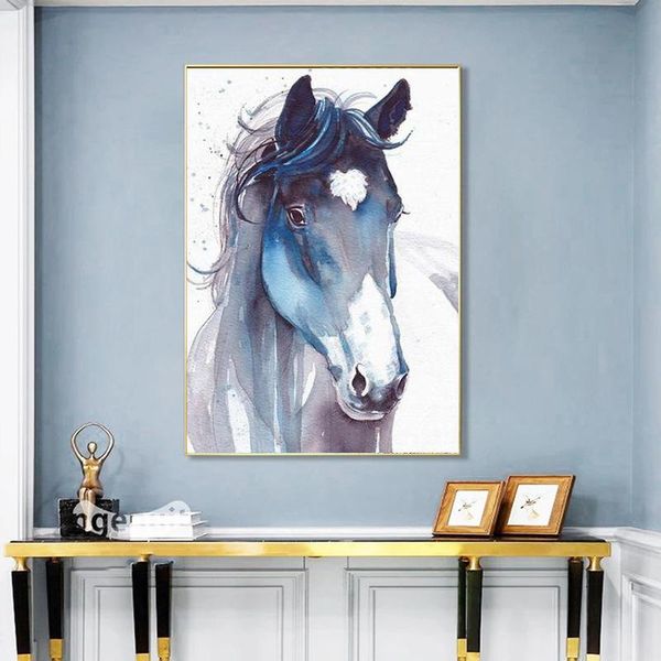 paintings nordic cool watercolor horse wild animals canvas painting posters and prints cuadros wall art picture for living room home decor
paintings nordic cool watercolor horse wild animals canvas painting posters and prints cuadros wall art picture for living room home decor