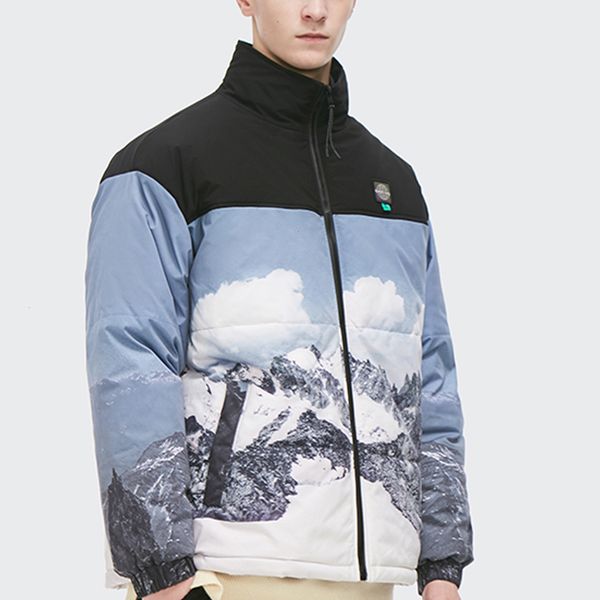 new 3d snow mountain thick padded parka jackets men hip streetwear harajuku windbreaker jacket coats outwe vs3w, Black
new 3d snow mountain thick padded parka jackets men hip streetwear harajuku windbreaker jacket coats outwe vs3w, Black