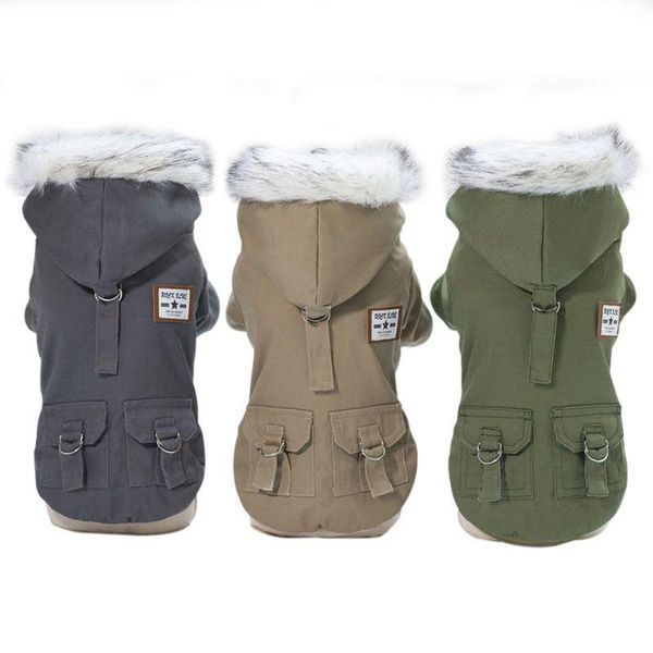 dog apparel thickening cordur wool clothes warm small coat jacket pet costume winter chihuahua arrived
dog apparel thickening cordur wool clothes warm small coat jacket pet costume winter chihuahua arrived
