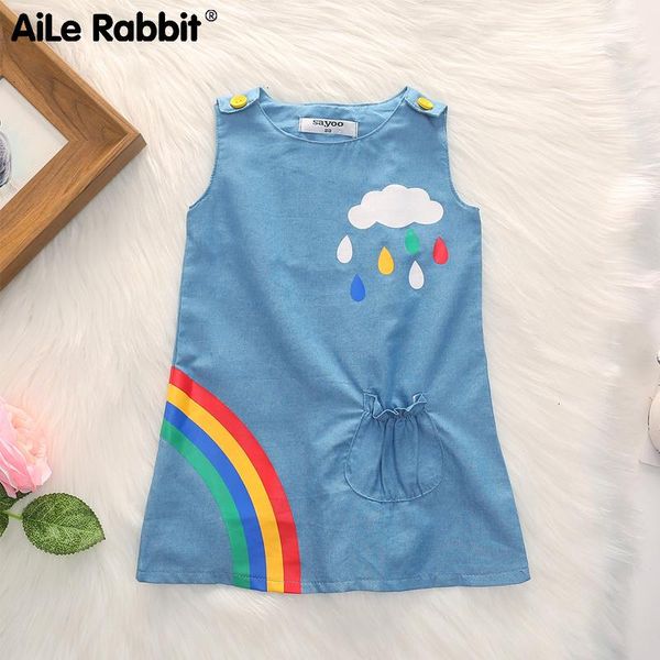 skirts 2021 girls fashion denim dress for baby clothes rainbow sleeveless vest little princess outfit children's clothings, Blue
skirts 2021 girls fashion denim dress for baby clothes rainbow sleeveless vest little princess outfit children's clothings, Blue