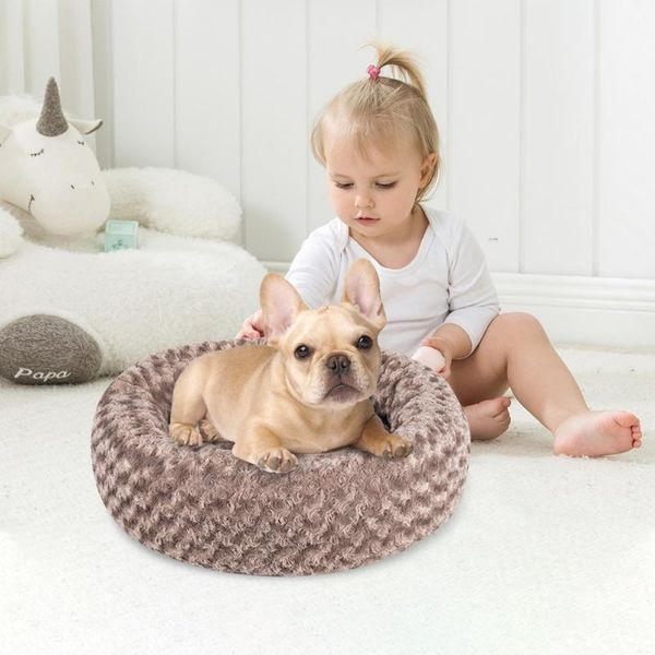 kennels & pens round plush bed houses mat winter warm sleeping cats nest soft long basket pet cushion portable pets supplies dropship
kennels & pens round plush bed houses mat winter warm sleeping cats nest soft long basket pet cushion portable pets supplies dropship