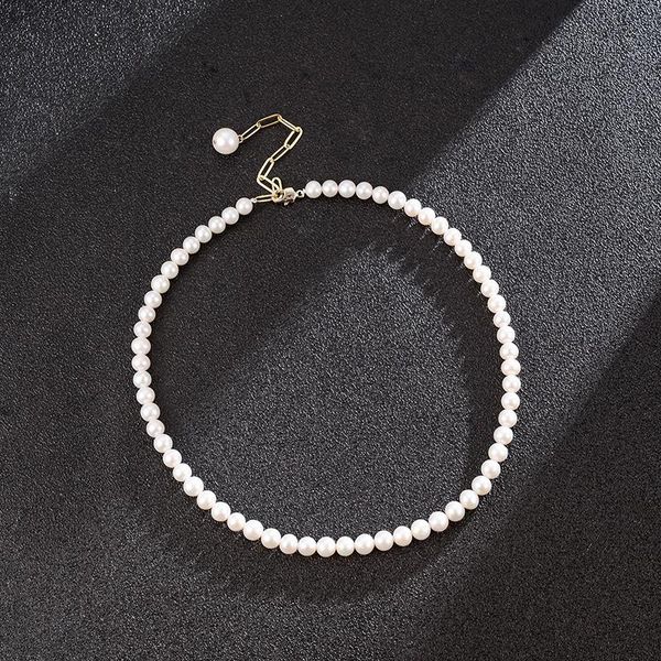 pendant necklaces dorado 2021 arrival fashion luxury natural pearl necklace for women elegant exquisite handmade wedding jewelry party gift, Silver
pendant necklaces dorado 2021 arrival fashion luxury natural pearl necklace for women elegant exquisite handmade wedding jewelry party gift, Silver