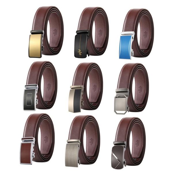 belts plyesxale fashion designer men automatic buckle leather luxury belt business male alloy for ceinture homme b621, Black;brown
belts plyesxale fashion designer men automatic buckle leather luxury belt business male alloy for ceinture homme b621, Black;brown