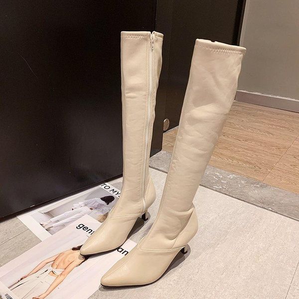 boots faux flock over the knee woman fashion pointed toe high heeled thigh female winter warm long beige black
boots faux flock over the knee woman fashion pointed toe high heeled thigh female winter warm long beige black