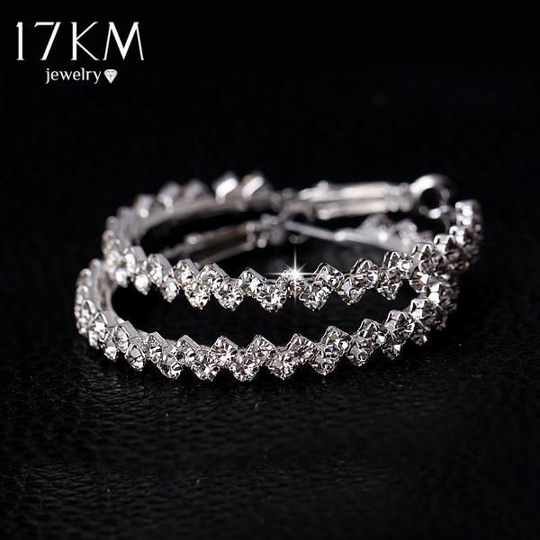 hoop & huggie 17km brand design fashion charm austrian crystal earrings geometric round shiny rhinestone big earring jewelry women, Golden;silver
hoop & huggie 17km brand design fashion charm austrian crystal earrings geometric round shiny rhinestone big earring jewelry women, Golden;silver