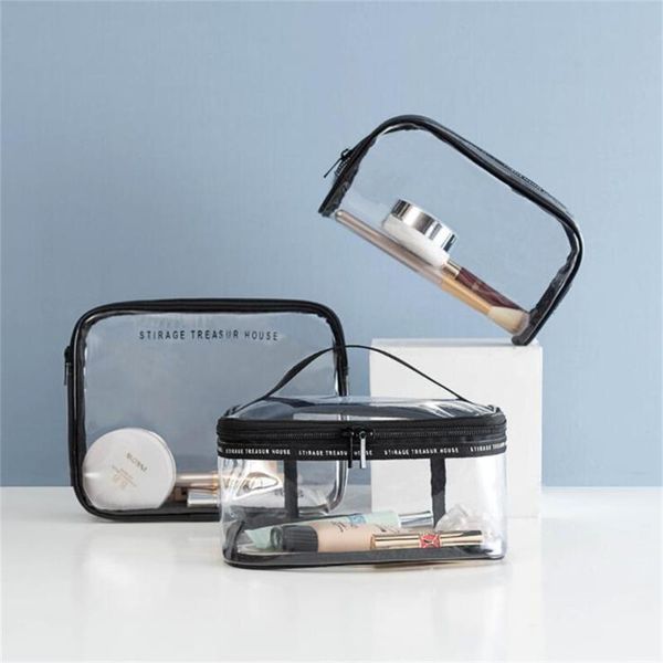 cosmetic bags & cases waterproof transparent bag pvc women zipper clear makeup beauty case make up organizer storage bath toiletry wash
cosmetic bags & cases waterproof transparent bag pvc women zipper clear makeup beauty case make up organizer storage bath toiletry wash