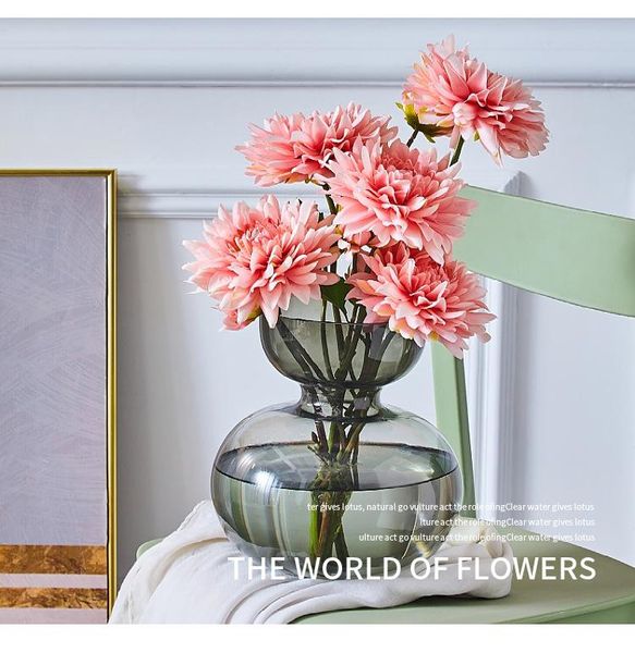 decorative flowers & wreaths single plant 65cm high pink 3 artificial flower dahlia, home decoration arrangement, holiday party, anniversary
decorative flowers & wreaths single plant 65cm high pink 3 artificial flower dahlia, home decoration arrangement, holiday party, anniversary