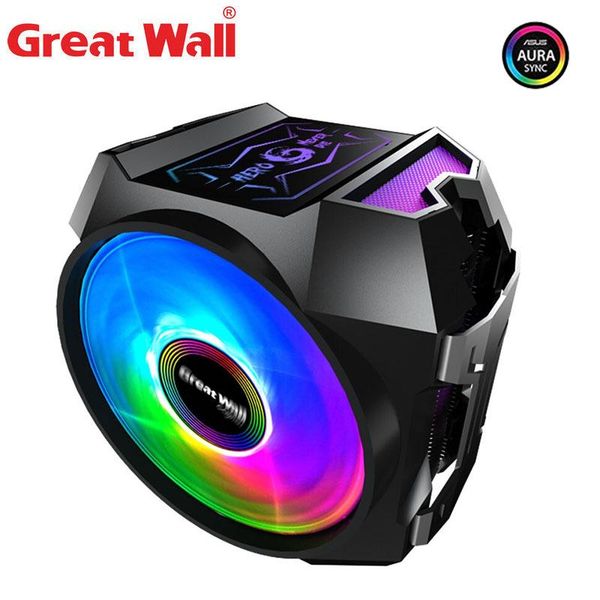 great wall 6 heat pipes cpu cooler rgb 4pin pwm fans 120mm sata port pc radiator for lga2011 2066 1155 1156 am4 rgb cooling
great wall 6 heat pipes cpu cooler rgb 4pin pwm fans 120mm sata port pc radiator for lga2011 2066 1155 1156 am4 rgb cooling