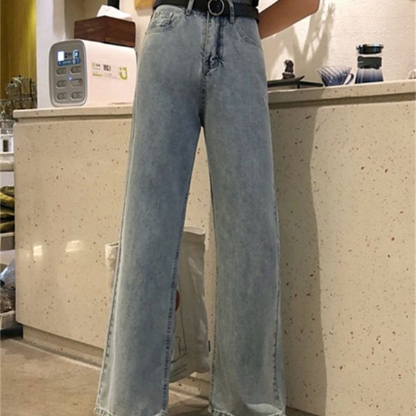 high waisted jeans women's loose summer light color wide leg pants elegant drop straight pants floor length pants, White;black
high waisted jeans women's loose summer light color wide leg pants elegant drop straight pants floor length pants, White;black