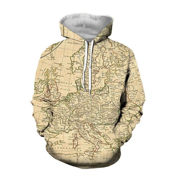 men's hoodies & sweatshirts vintage map hoodie 3d print streetwear men women oversize pullovers fashion harajuku hooded clothing punk c, Black
men's hoodies & sweatshirts vintage map hoodie 3d print streetwear men women oversize pullovers fashion harajuku hooded clothing punk c, Black