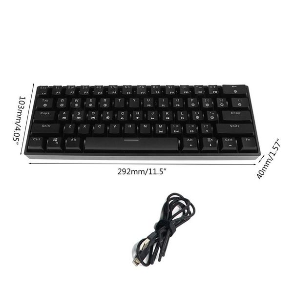 backlit wired mechanical keyboard,portable compact waterproof mini gaming keyboard 61 keys gateron switchs for pc keyboards
backlit wired mechanical keyboard,portable compact waterproof mini gaming keyboard 61 keys gateron switchs for pc keyboards