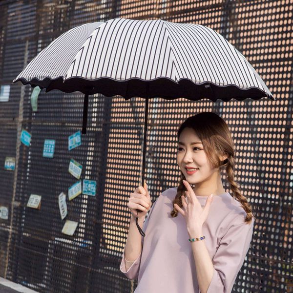 sunny and rainy umbrella female sun sunscreen ultraviolet sunshade korean version small fresh folding
sunny and rainy umbrella female sun sunscreen ultraviolet sunshade korean version small fresh folding