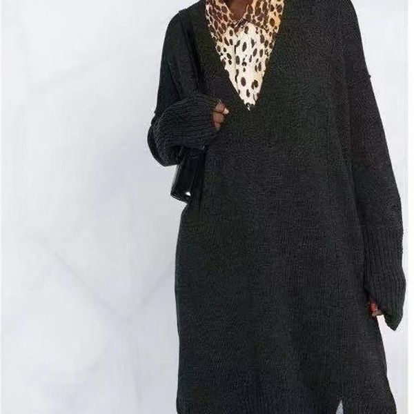 2021 women autumn winter new mid-length deep v women's warm and cold cashmere sweater a92i, White;black
2021 women autumn winter new mid-length deep v women's warm and cold cashmere sweater a92i, White;black