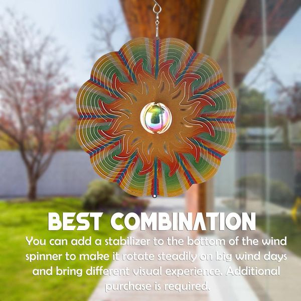 mascot wind chime metal wind spinner-3d hanging rotating chimes outdoor garden decor 12inch aesthetic room decor
mascot wind chime metal wind spinner-3d hanging rotating chimes outdoor garden decor 12inch aesthetic room decor