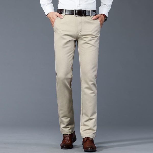 men's pants autumn winter 2021 business mens trousers formal suit men cotton straight loose dress big size black
men's pants autumn winter 2021 business mens trousers formal suit men cotton straight loose dress big size black