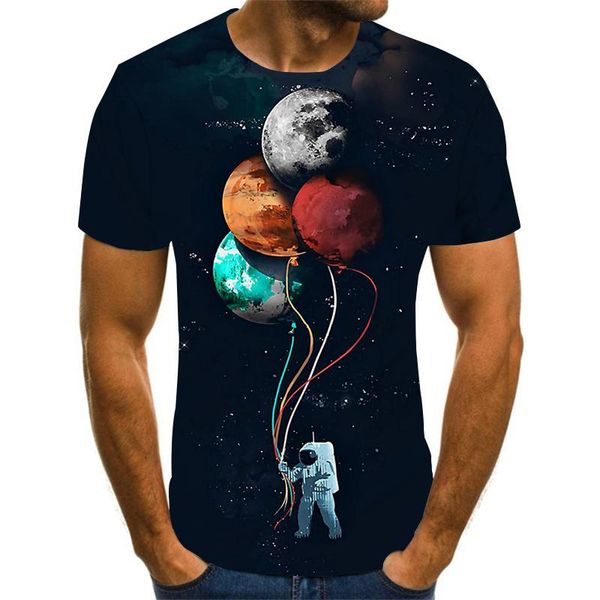 men's t-shirts astronaut t shirt 3d print summer t-shirt for men casual oversized o-neck short sleeve clothes xxs-6xl, White;black
men's t-shirts astronaut t shirt 3d print summer t-shirt for men casual oversized o-neck short sleeve clothes xxs-6xl, White;black