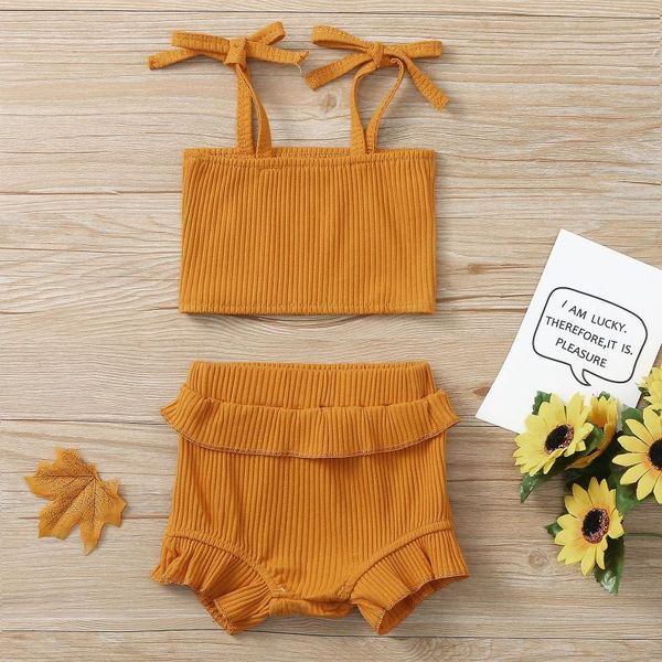 2pc set toddler kids baby girls fashion solid color summer beachwear ribbed strapless cotton tee ruffles shorts outfits, White
2pc set toddler kids baby girls fashion solid color summer beachwear ribbed strapless cotton tee ruffles shorts outfits, White