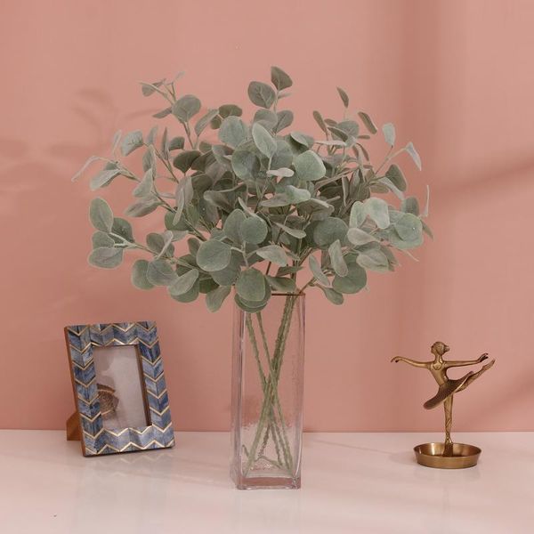 decorative flowers & wreaths artificial eucalyptus plants plastic flower arrangement branches wedding party decor
decorative flowers & wreaths artificial eucalyptus plants plastic flower arrangement branches wedding party decor
