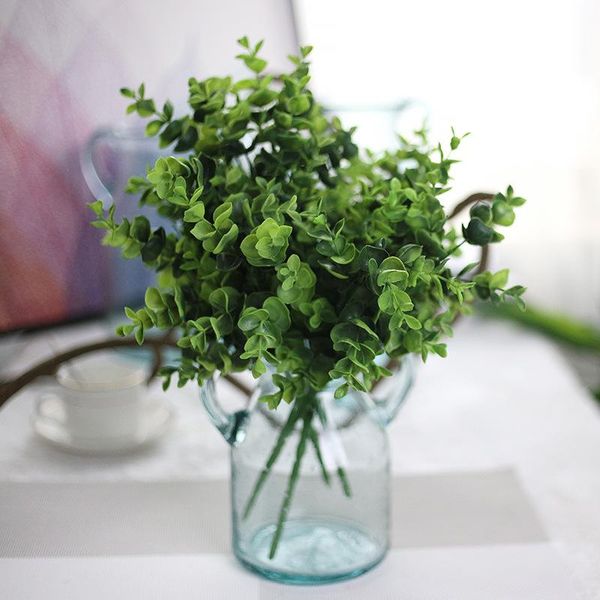 decorative flowers & wreaths 5pcs handmade eucalyptus money leaf simulation european artificial green plant fake flower material decorations
decorative flowers & wreaths 5pcs handmade eucalyptus money leaf simulation european artificial green plant fake flower material decorations