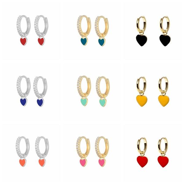 hoop & huggie boako earrings for women 2021 trend pendientes plata 925 silver earings colorful earring love heart jewelry, Golden;silver
hoop & huggie boako earrings for women 2021 trend pendientes plata 925 silver earings colorful earring love heart jewelry, Golden;silver