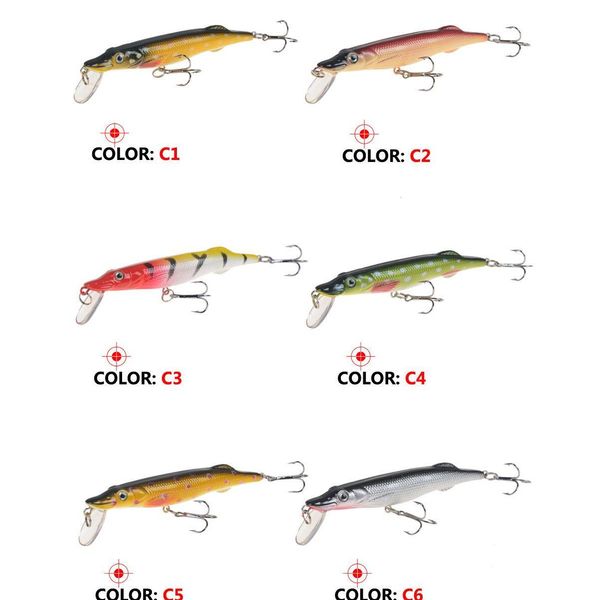 freshwater floating swimming fishing lure 6colors 6g 8.5cm minnow swimbaits lifelike fish slender jlldfo sport777
freshwater floating swimming fishing lure 6colors 6g 8.5cm minnow swimbaits lifelike fish slender jlldfo sport777