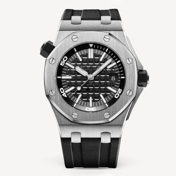 romantic date 42mm men's wristwatch stainless steel material vs sapphire glass solid buckle bracelet automatic movement mecha274l, Slivery;brown
romantic date 42mm men's wristwatch stainless steel material vs sapphire glass solid buckle bracelet automatic movement mecha274l, Slivery;brown
