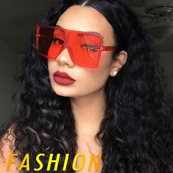 sunglasses myt_0126 oversized square women girls eyewear vintage men gradient shades uv400, White;black
sunglasses myt_0126 oversized square women girls eyewear vintage men gradient shades uv400, White;black