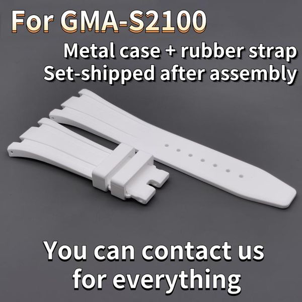 watch bands gma-s2100 mini mod kit metal bezel fluorine rubber strap diy for smallest gmas2100 all replacement, Black;brown
watch bands gma-s2100 mini mod kit metal bezel fluorine rubber strap diy for smallest gmas2100 all replacement, Black;brown