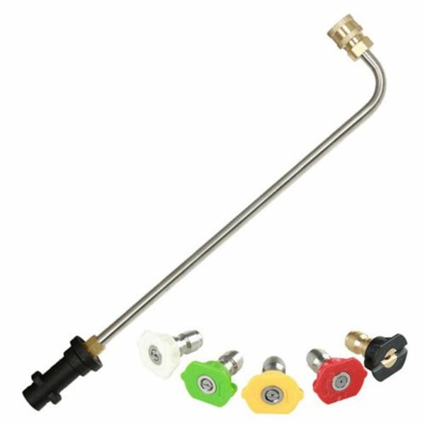 watering equipments high pressure washer water gun wand tips spray lance spear quick jet rotating turbo nozzle fit for karcher k1 k2 k3
watering equipments high pressure washer water gun wand tips spray lance spear quick jet rotating turbo nozzle fit for karcher k1 k2 k3