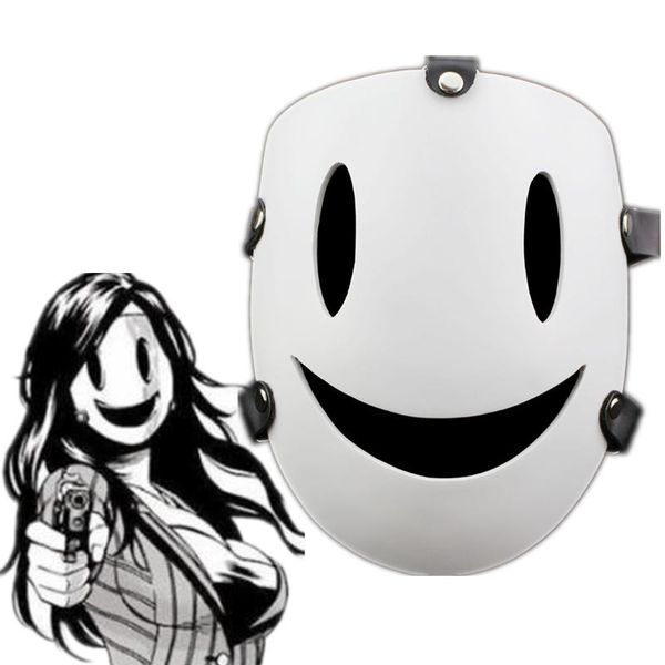 other event & party supplies high-rise invasion anime halloween tenku shinpan white smile resin mask cosplay costume scary masks prop
other event & party supplies high-rise invasion anime halloween tenku shinpan white smile resin mask cosplay costume scary masks prop