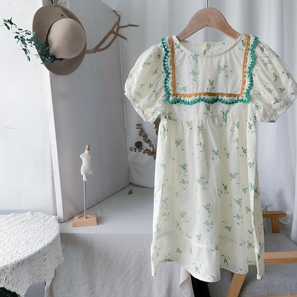 girl's dresses cute little girls short sleeve dress lace fashion children costume summer toddler kids princess vestidos korean clothes, Red;yellow
girl's dresses cute little girls short sleeve dress lace fashion children costume summer toddler kids princess vestidos korean clothes, Red;yellow