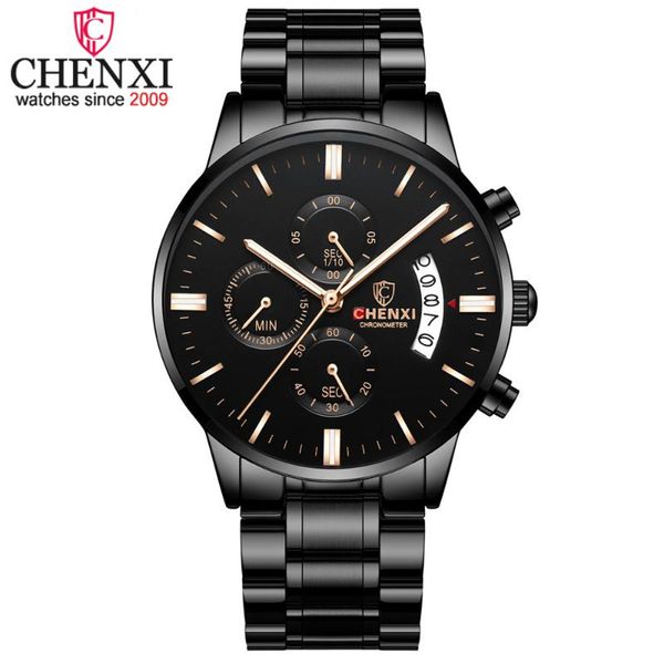 wristwatches chenxi brand mens watches luxury fashion chronograph full steel sport quartz watch men 24 hour date waterproof wrist, Slivery;brown
wristwatches chenxi brand mens watches luxury fashion chronograph full steel sport quartz watch men 24 hour date waterproof wrist, Slivery;brown