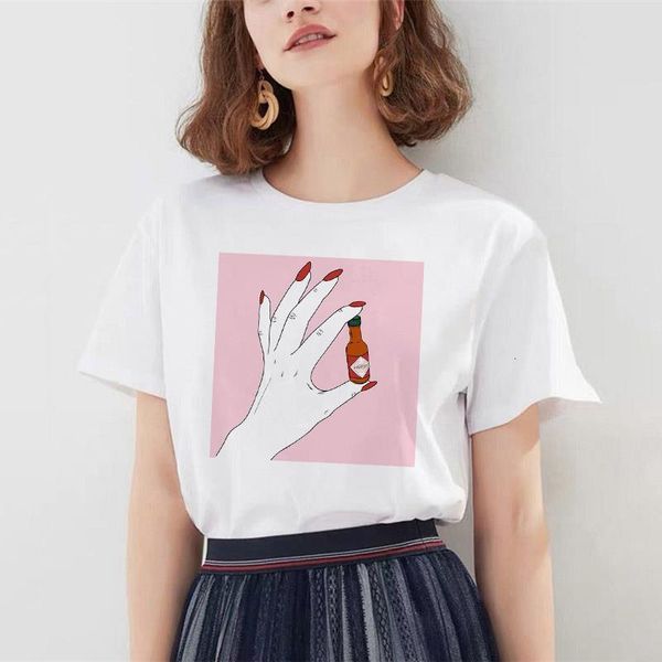 new summer t shirts fashion female tees graphic t-shirt women kawaii camisas mujer korean clothes, White
new summer t shirts fashion female tees graphic t-shirt women kawaii camisas mujer korean clothes, White