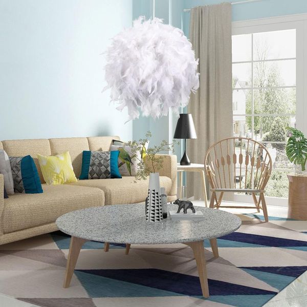 pendant lamps modern feather lamp romantic dreamlike droplight bedroom living room parlor hanging home indoor lights
pendant lamps modern feather lamp romantic dreamlike droplight bedroom living room parlor hanging home indoor lights