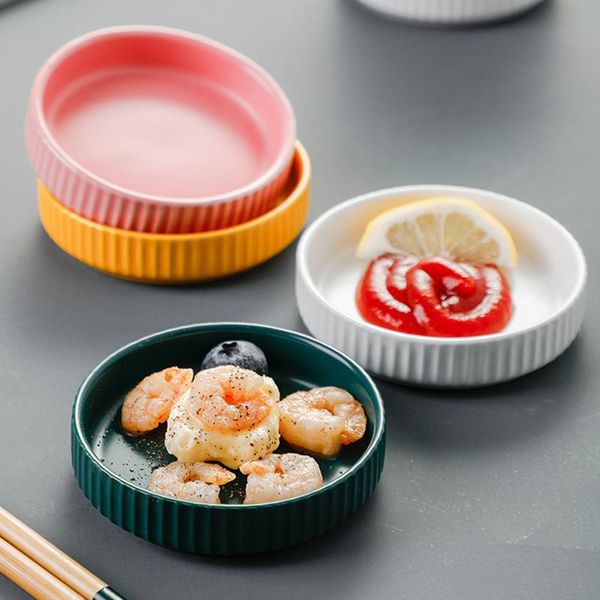 dishes & plates nordic in style household ceramic hepburn saucer creative round striped small dish personalized
dishes & plates nordic in style household ceramic hepburn saucer creative round striped small dish personalized