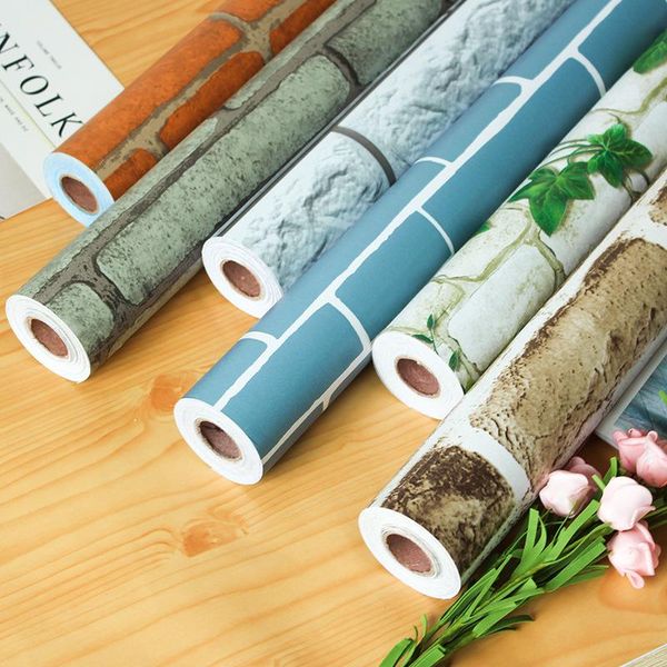 wallpapers brick wallpaper 3dimitation pattern pvc waterproof anti-fouling environmental protection stickers retro self-adhesive
wallpapers brick wallpaper 3dimitation pattern pvc waterproof anti-fouling environmental protection stickers retro self-adhesive