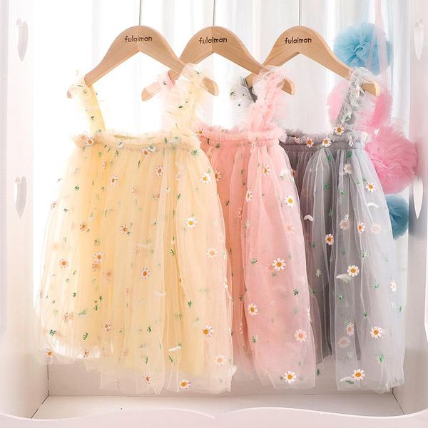 mini dresses for baby girls fashion 2021 toddler baby girls sleeveless fruit sunflower embroidery suspender tulle princess dress, Red;yellow
mini dresses for baby girls fashion 2021 toddler baby girls sleeveless fruit sunflower embroidery suspender tulle princess dress, Red;yellow
