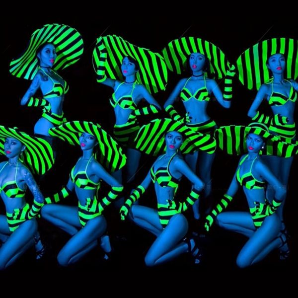 fluorescent bikini big hat zebra print set nightclub gogo party dress rave ds women singer stage costume european clothing 2060, Black;red
fluorescent bikini big hat zebra print set nightclub gogo party dress rave ds women singer stage costume european clothing 2060, Black;red