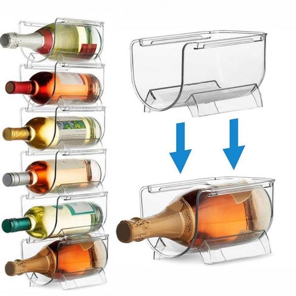 hooks & rails kitchen refrigerator organizer wine beer bottle storage rack transparent space saving acrylic
hooks & rails kitchen refrigerator organizer wine beer bottle storage rack transparent space saving acrylic