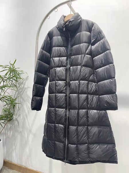 down jacket women's mid-length new style hooded slim plus size thin and light winter clothes,xqnm724 38, Black
down jacket women's mid-length new style hooded slim plus size thin and light winter clothes,xqnm724 38, Black