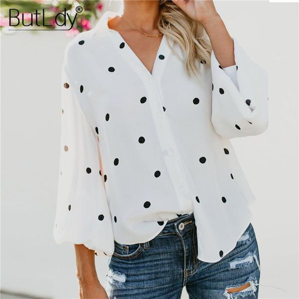 women's blouses & shirts polka dot print blouse shirt women lantern long sleeve casual summer 2021 fashion v neck button white and
women's blouses & shirts polka dot print blouse shirt women lantern long sleeve casual summer 2021 fashion v neck button white and